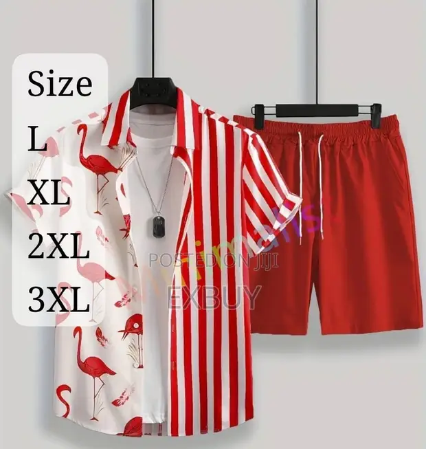 Original Vintage Top & Down Shorts - 1