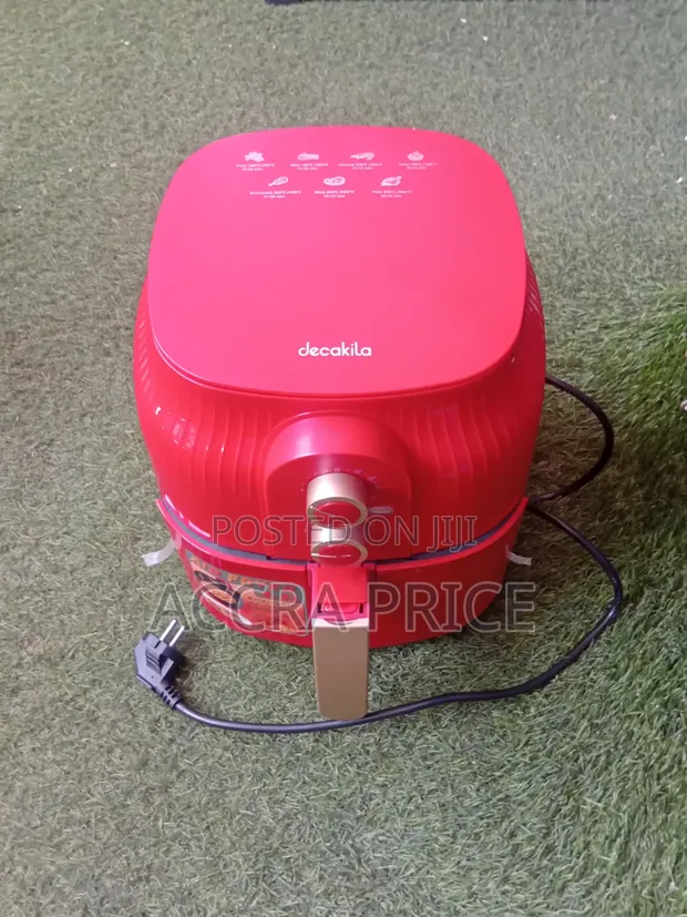 Decakila 4.5L Air Fryer - Red - 1