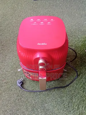 Decakila 4.5L Air Fryer - Red
