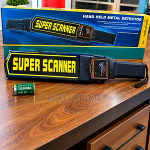 Superscanner Handheld Metal Detector