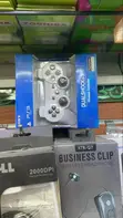 PS3 DualShock 3 Wireless Controller - White - 1
