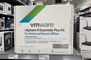 VMware vSphere 8 Essentials Plus for Retail & Branch Offices