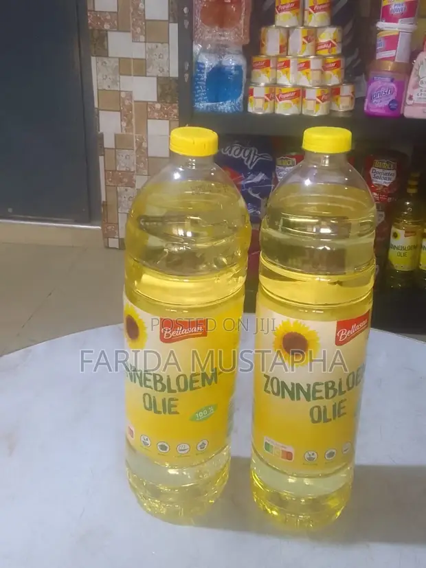 Bellasan Sunflower Oil 1L - 1