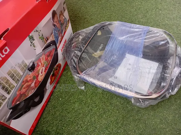 Large-Capacity Electric Skillet for Family Cooking - 1