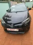 Toyota Corolla 2016 Black - 1
