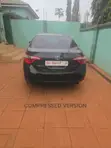 Toyota Corolla 2016 Black - 4