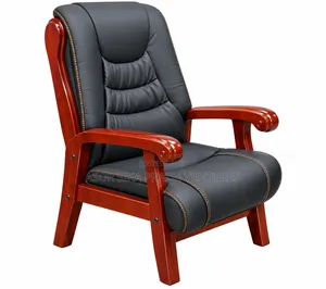 Platform Chair - Leather, Brand New