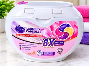 Jieti Laundry Capsules - 60 Pack
