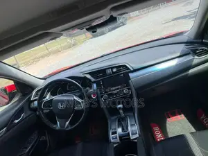2018 Honda Civic EX-L Sedan