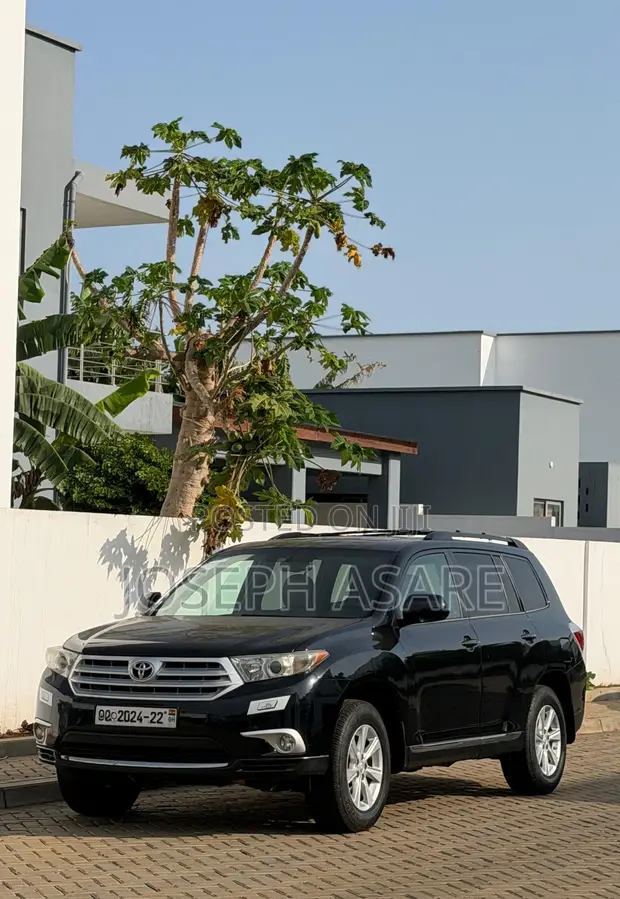 Toyota Highlander 2012 - 1