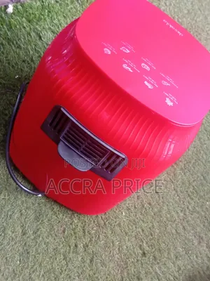 Decakila 4.5L Air Fryer - Red