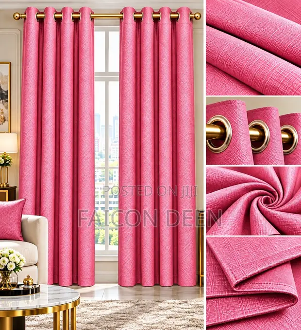 Original Heavy-Duty Total Blackout Curtains - 1