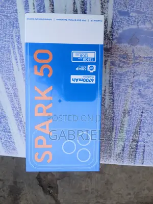 New Tecno Spark 50 128GB Blue