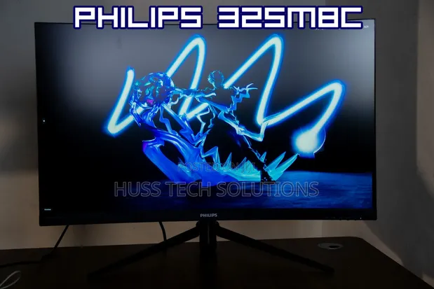 Philips 325M8C 32" Curved 2K QHD 144Hz Gaming Monitor - 1