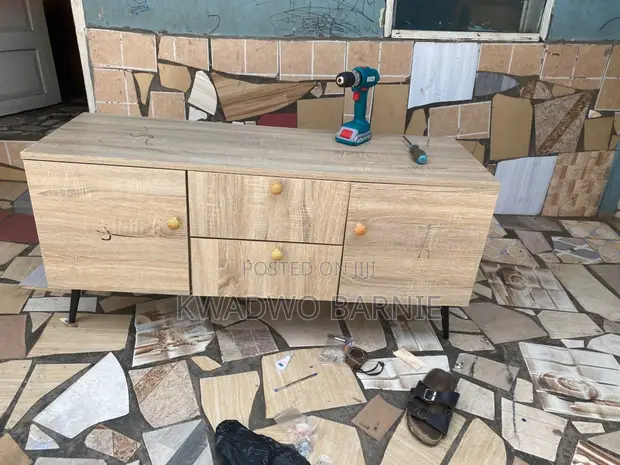 Laminated TV Stand - 1