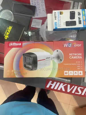 Dahua WizColor IP Bullet Camera 4MP DH-IPC-HFW2449TL-S-Pro