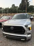 Toyota Sequoia TRD Pro 4WD 2024 Silver - 1