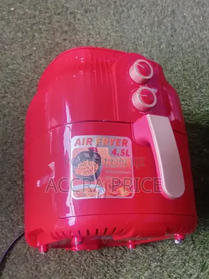 Decakila 4.5L Air Fryer - Red