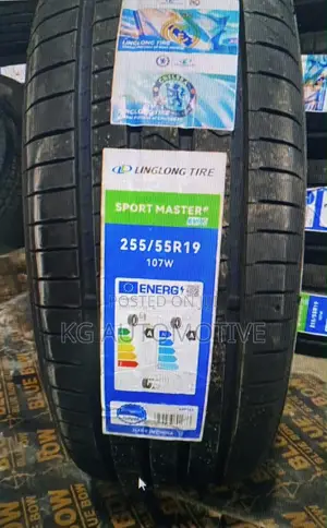 255/55R19 Linglong Tires (Brand New)