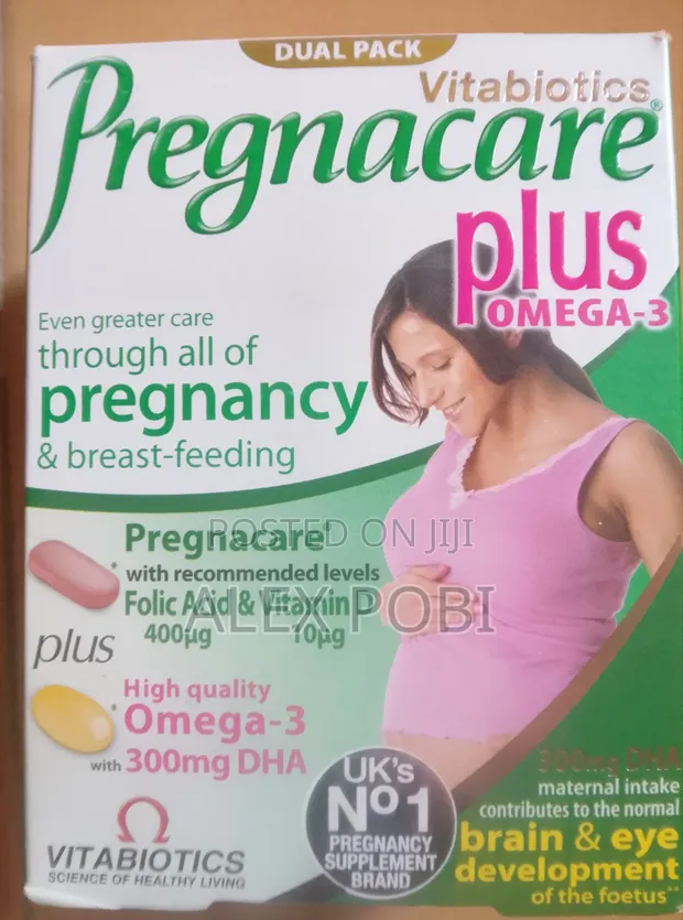 Pregnacare Plus & Max - Pregnancy Supplements - 1