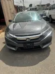 Honda Civic EX Sedan 2018 Gray - 4