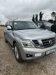 Nissan Patrol 2016 Silver - 2