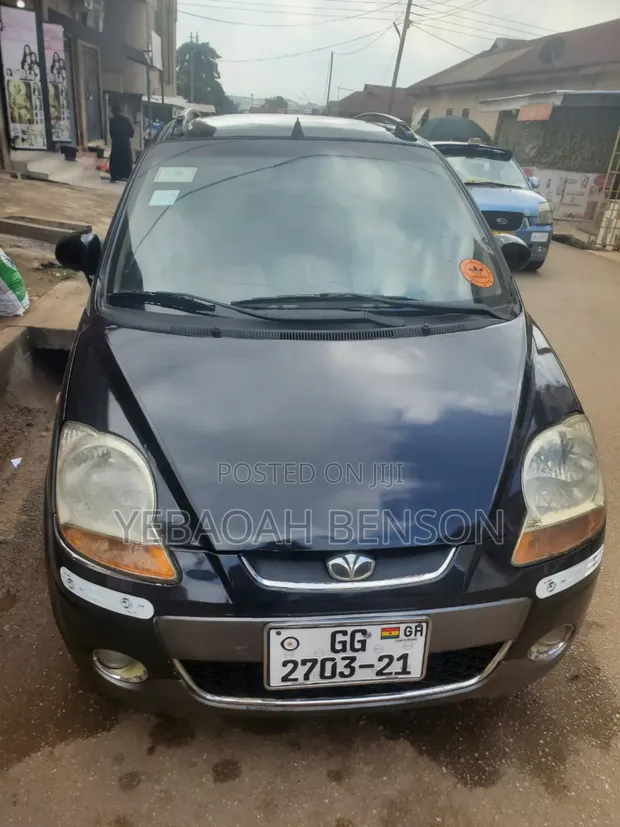 Daewoo Matiz 2010 Black - 1