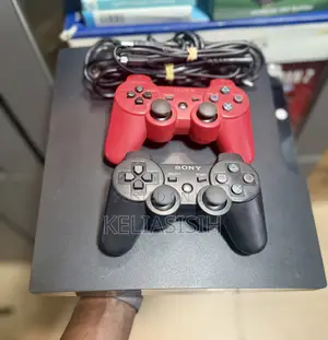 PS3 Slim Console with Games