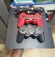 PS3 Slim Console with Games - 1