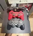PS3 Slim Console with Games - 2