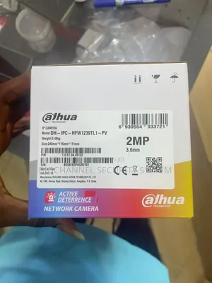 Dahua 2MP Bullet IP Camera with 2-Way Audio