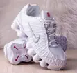 Nike Shox TL Sneakers - White - 1