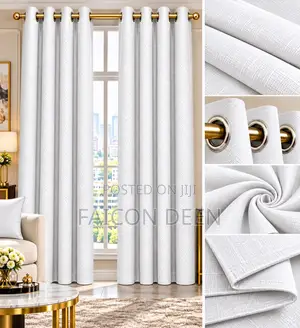Classy Total Blackout Curtains - Heavy Duty