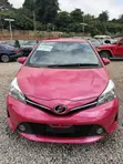 Toyota Vitz 1.3 FWD 3dr 2015 Pink - 4