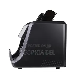 Reliable Money Counting Machine with Counterfeit Detection