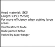 Hedged Shears - 23" Heat Treated Blade - 3