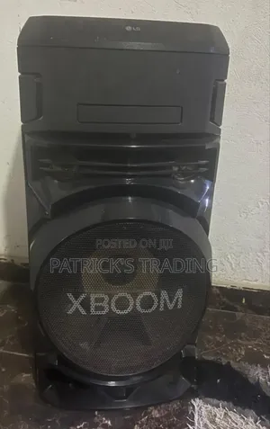 LG Boom Sound System