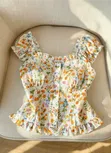 Cotton Vintage Tops - 1