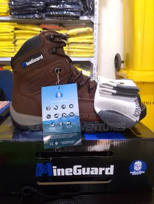 MineGuard Waterproof Safety Boots