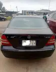 Mercedes-Benz C240 2005 Black - 2