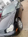Mercedes-Benz C240 2005 Black - 3