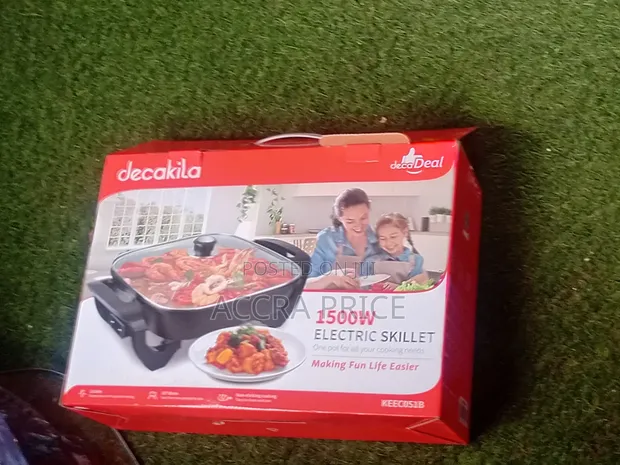 Decakila 1500W Electric Skillet - 1