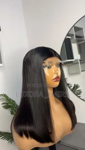 14 Inch Double Drawn Hair Unit with 4x4 Closure