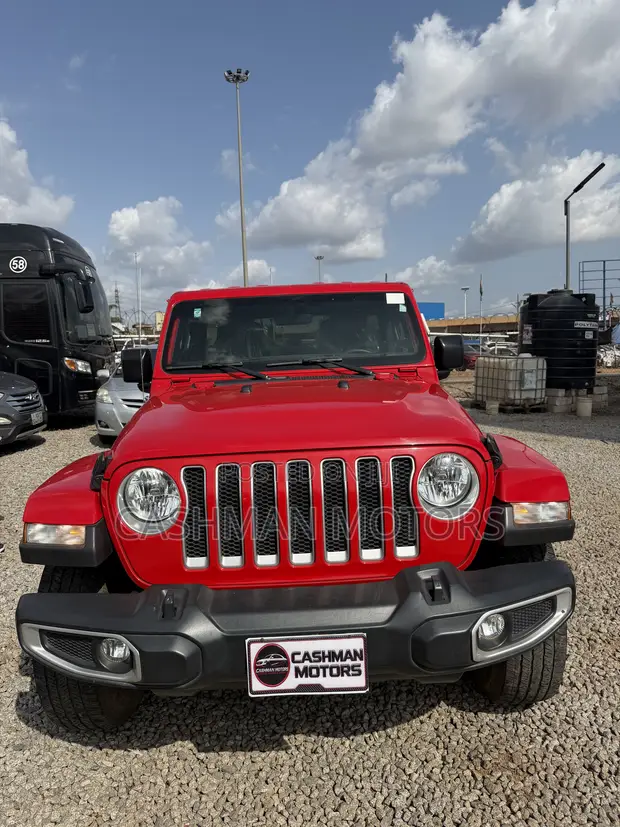 Jeep Wrangler Sahara Altitude 4x4 2023 Red - 1