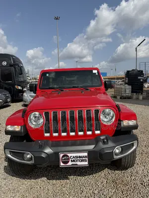 Jeep Wrangler Sahara Altitude 4x4 2023 Red