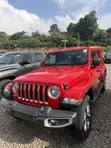Jeep Wrangler Sahara Altitude 4x4 2023 Red - 3