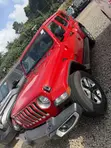 Jeep Wrangler Sahara Altitude 4x4 2023 Red - 4
