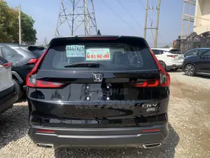 2025 Honda CR-V EX AWD Black