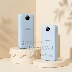 Eaget Fast Charging Power Bank 20,000mAh