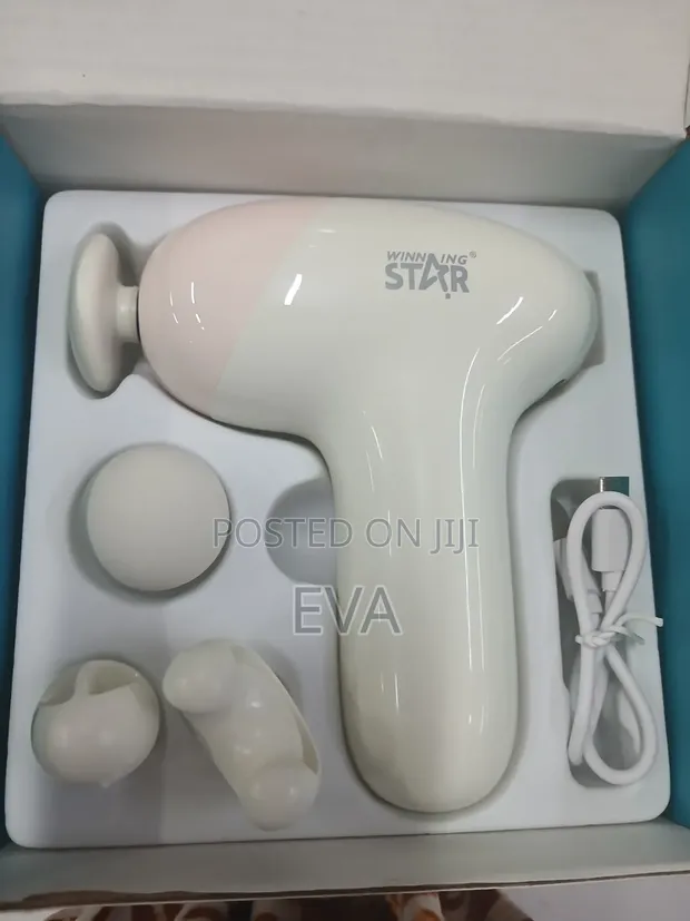 Portable Rechargeable Massage Gun - 1